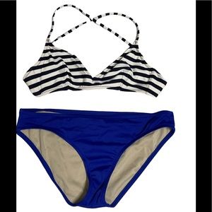 J.Crew Womens two piece Swimsuit